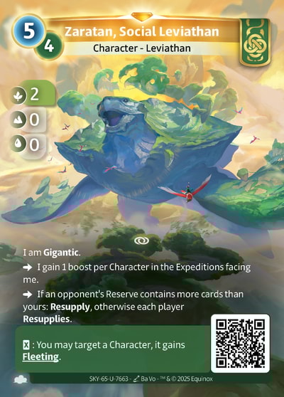 Zaratan, Social Leviathan