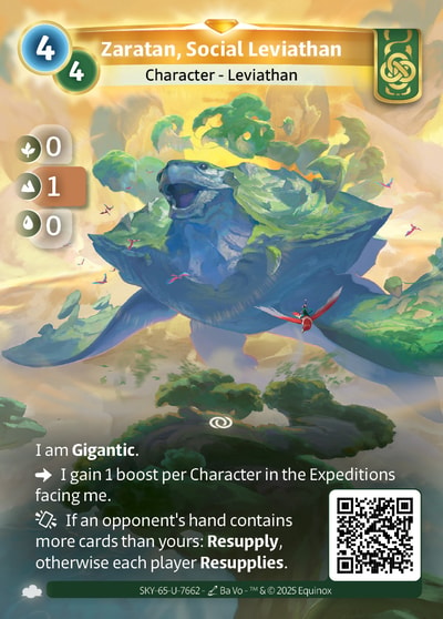 Zaratan, Social Leviathan