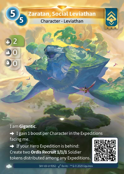 Zaratan, Social Leviathan