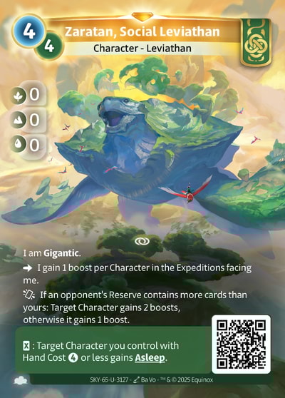 Zaratan, Social Leviathan