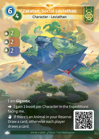 Zaratan, Social Leviathan