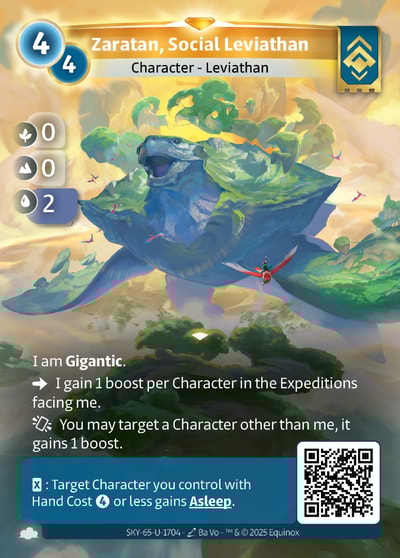 Zaratan, Social Leviathan