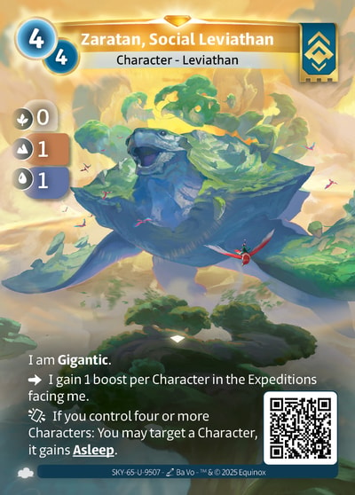 Zaratan, Social Leviathan
