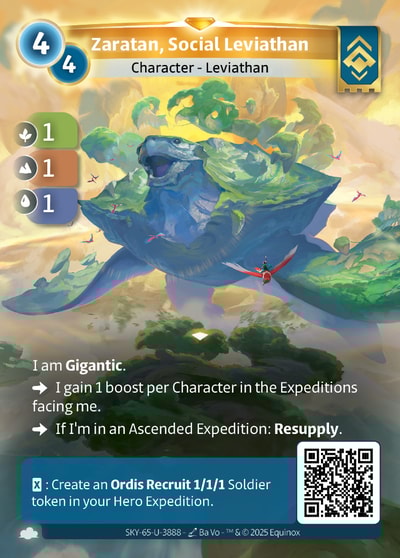 Zaratan, Social Leviathan