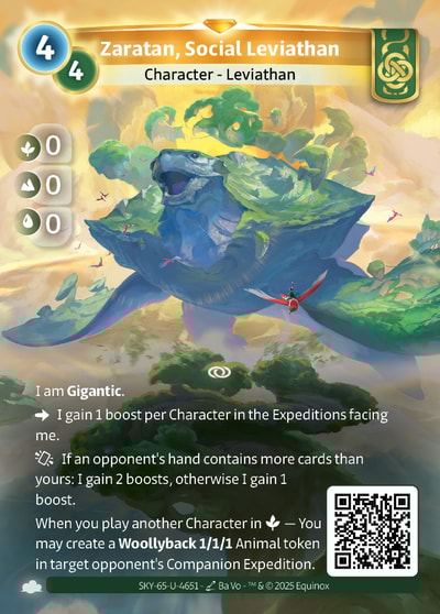 Zaratan, Social Leviathan