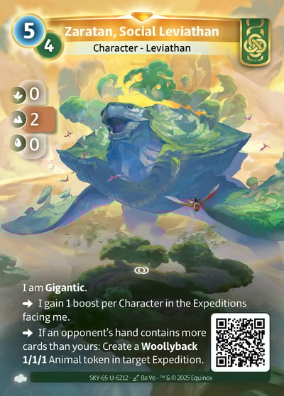 Zaratan, Social Leviathan