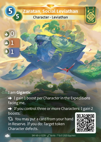 Zaratan, Social Leviathan