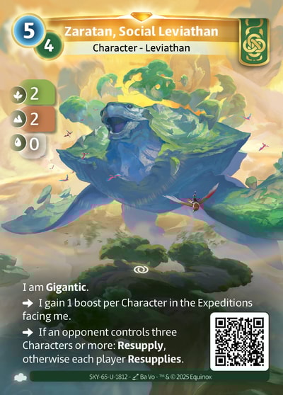 Zaratan, Social Leviathan