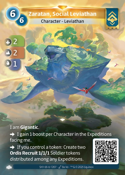 Zaratan, Social Leviathan