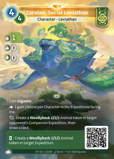 Zaratan, Social Leviathan