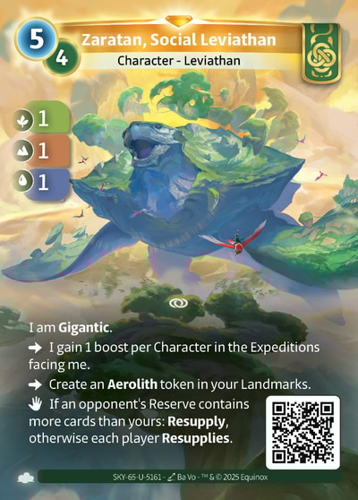 Zaratan, Social Leviathan