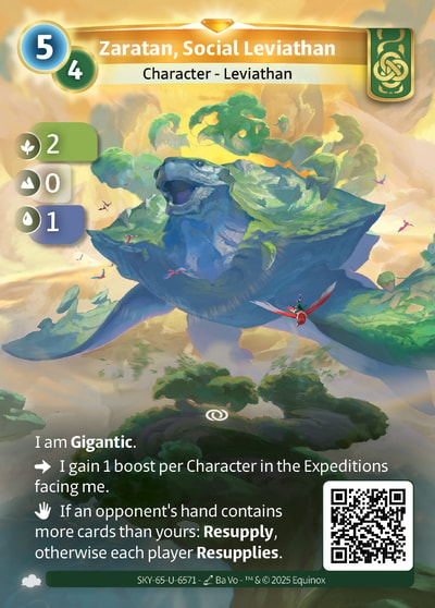 Zaratan, Social Leviathan