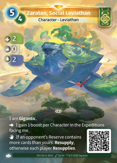Zaratan, Social Leviathan