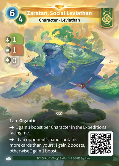 Zaratan, Social Leviathan