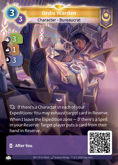 Ordis Warden