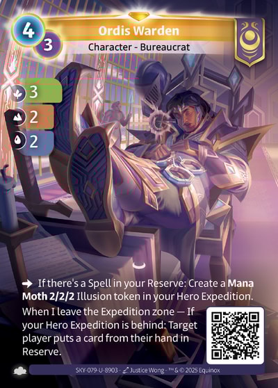 Ordis Warden