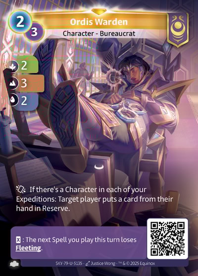 Ordis Warden