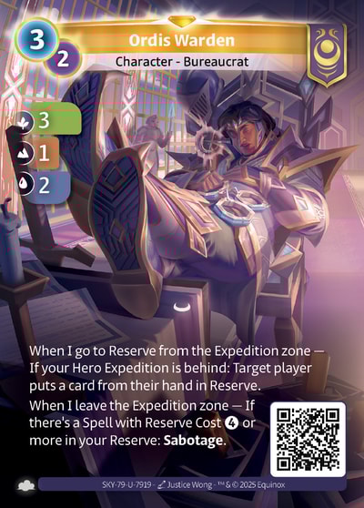 Ordis Warden