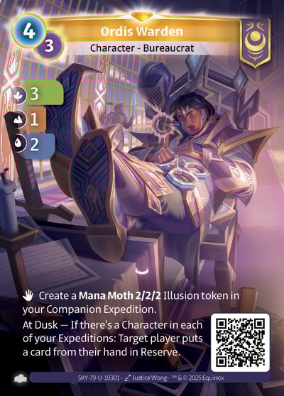 Ordis Warden