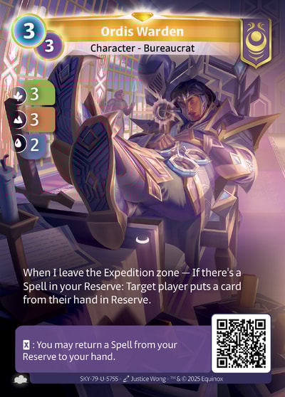 Ordis Warden