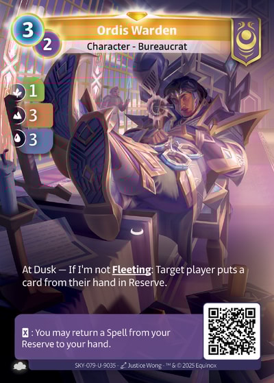 Ordis Warden