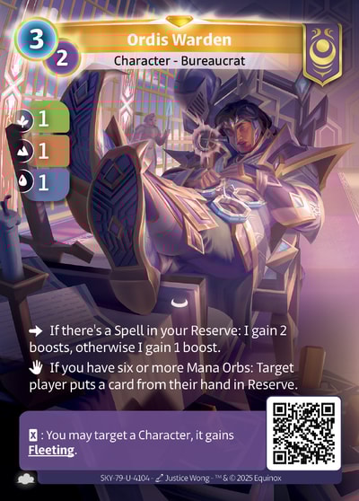 Ordis Warden