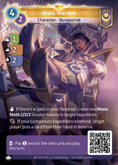 Ordis Warden