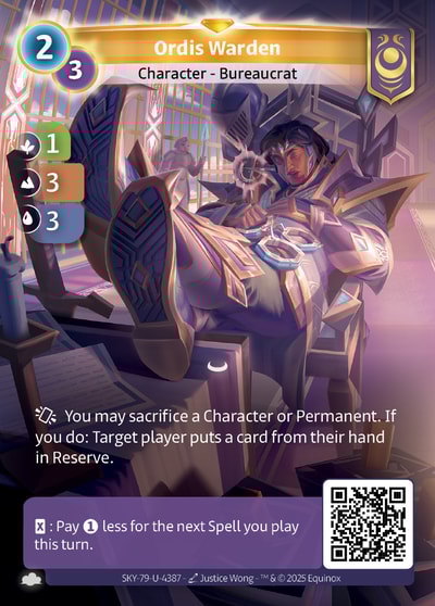 Ordis Warden