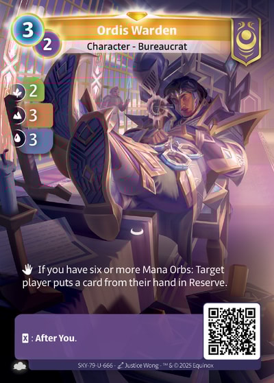 Ordis Warden