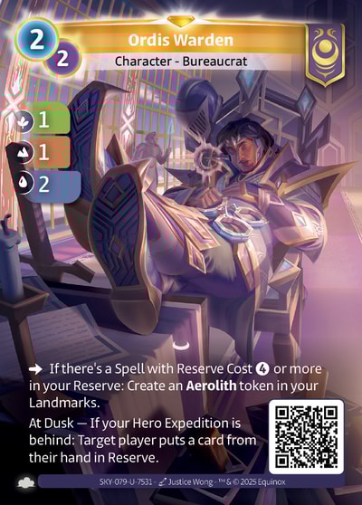 Ordis Warden