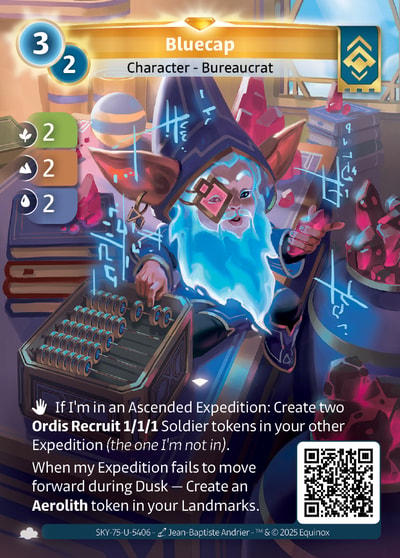 Bluecap
