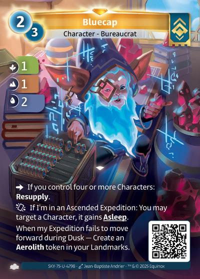Bluecap