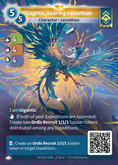 Sagitta, Soaring Leviathan