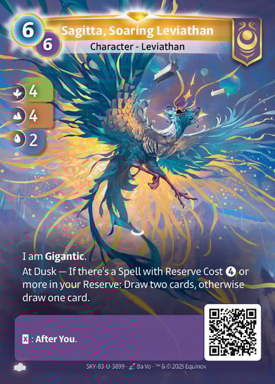 Sagitta, Soaring Leviathan