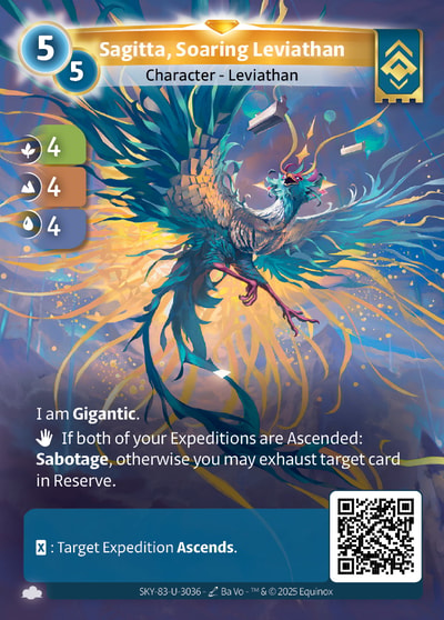 Sagitta, Soaring Leviathan
