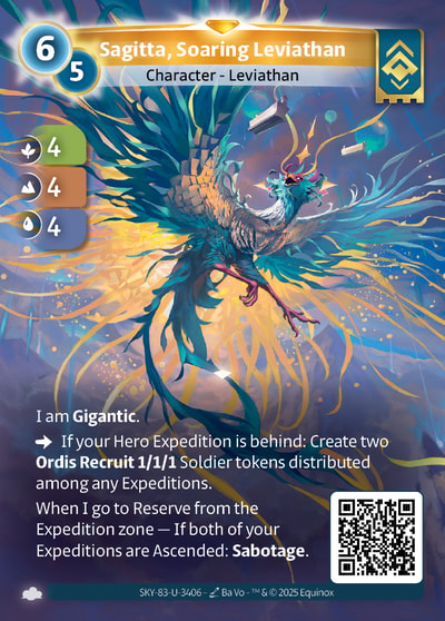 Sagitta, Soaring Leviathan