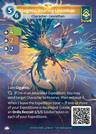 Sagitta, Soaring Leviathan