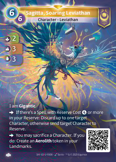 Sagitta, Soaring Leviathan