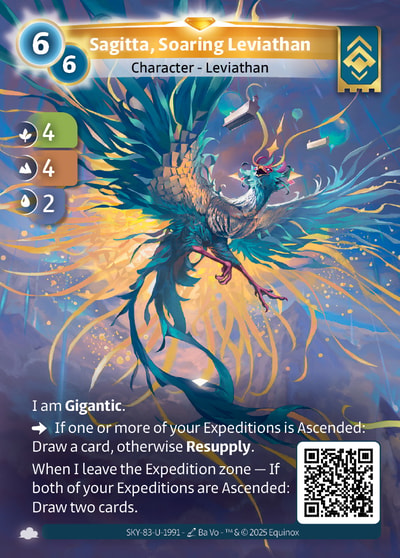 Sagitta, Soaring Leviathan