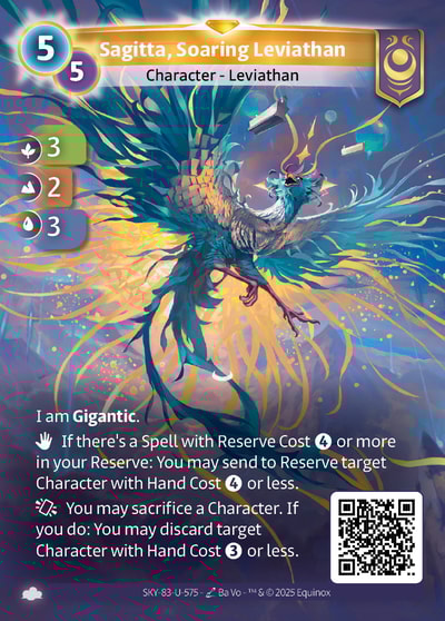 Sagitta, Soaring Leviathan