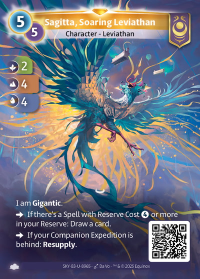 Sagitta, Soaring Leviathan