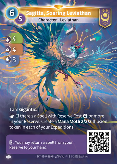 Sagitta, Soaring Leviathan