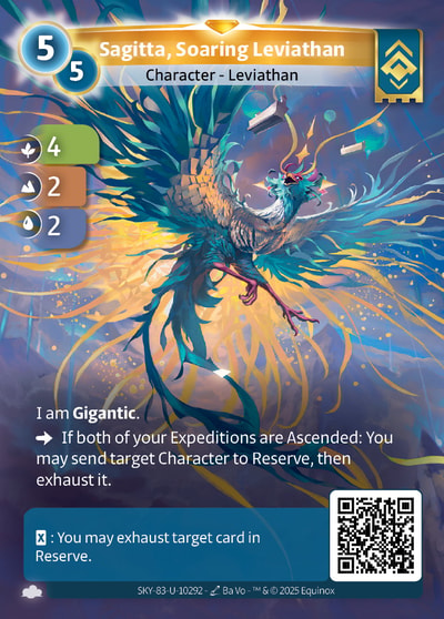 Sagitta, Soaring Leviathan
