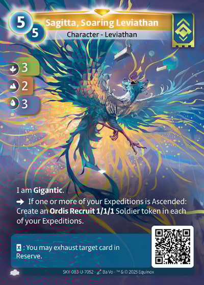 Sagitta, Soaring Leviathan