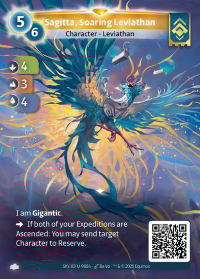Sagitta, Soaring Leviathan