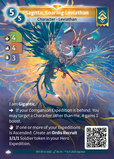 Sagitta, Soaring Leviathan