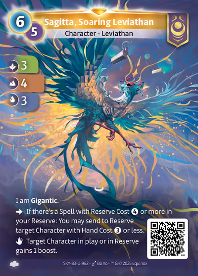 Sagitta, Soaring Leviathan