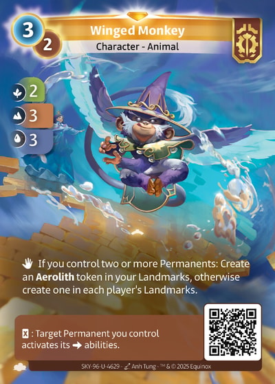 Winged Monkey