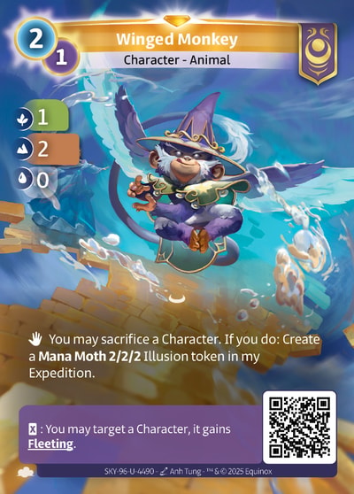 Winged Monkey