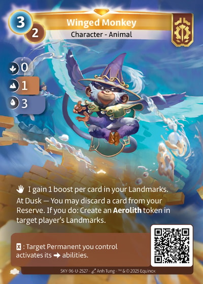 Winged Monkey